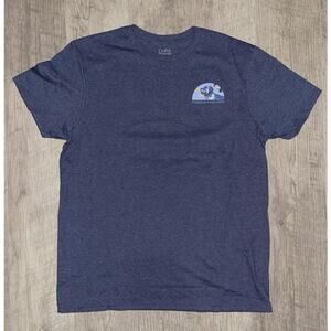 New Croft & Barrow Men's XL Weekend Companion Dog Duck Hunt Graphic T-Shirt